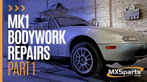 Mx5 Mk1 Rust Body Repair Part1 Mx5 Youtube