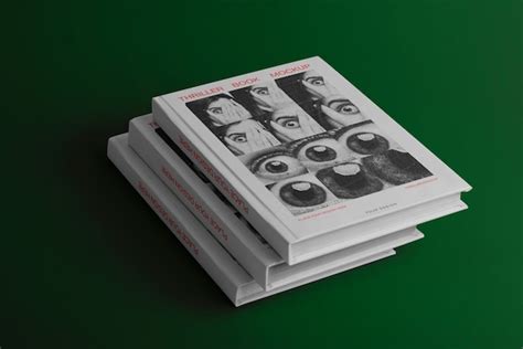 Premium Psd Thriller Book Cover Mockup