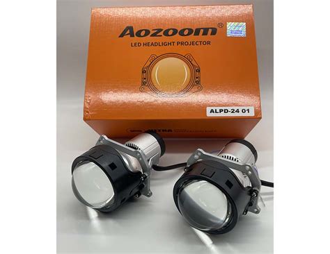 LED Headlight, Aozoom LED Projector, Led Work Light, Off Road Led light ...