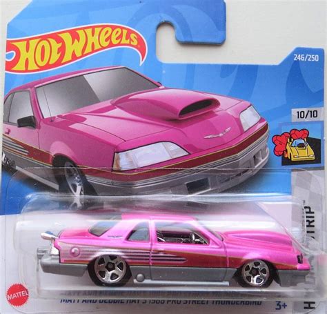 Hot Wheels Thunderbird Pro Street Neu Und Originalverpackt In Ettingen F R Chf Mit