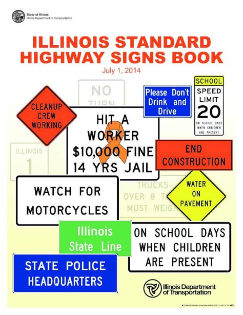 PDF Illinois Standard Highway Signs Book DOKUMEN TIPS