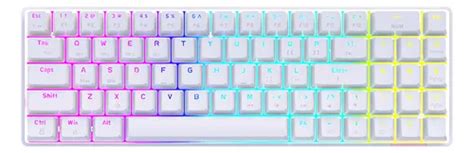 Teclado Mec Nico Hot Swap De Tres Modos Ak Con Tecla Comp Cuotas Sin Inter S