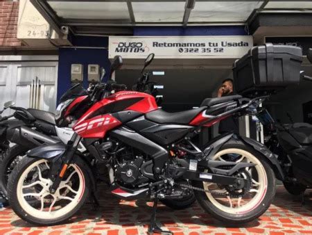 BAJAJ Pulsar 200 Ns Fi Abs 2022 La Mejor Retoma De Tu Usada Occasion