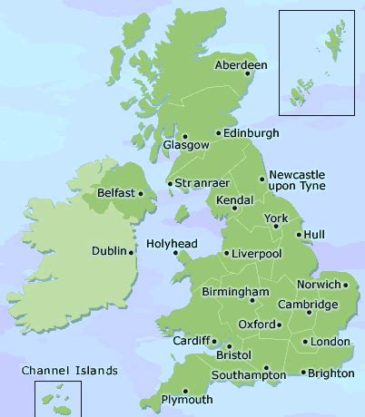 Map of Great Britain Pictures | Map of England Cities