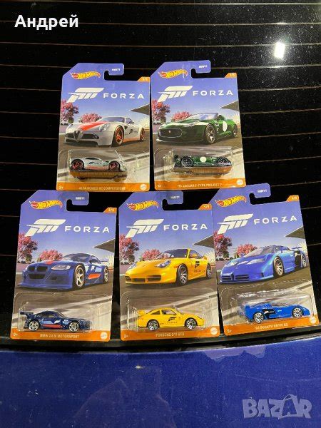 Hot Wheels Forza 5 5 и Обикновенни JDM Хот Уилс 1 64 нови колички в Колекции в гр Варна