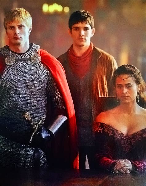 The OT3 - Arthur, Guinevere, Merlin - Arthur and Gwen Photo (32252526 ...