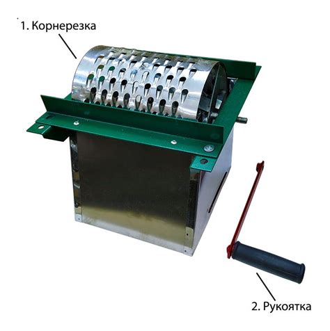 Корнерезка ручная барабанная Коза-Нова