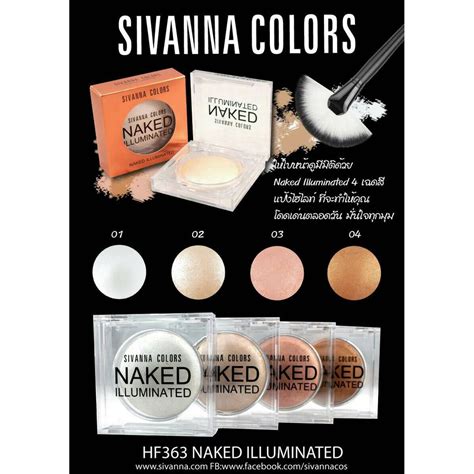 Jual Sivanna Colors Naked Illuminated Shopee Indonesia