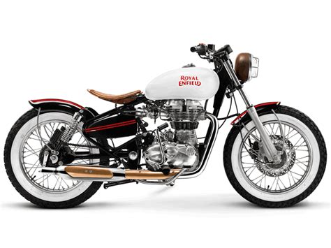 Royal Enfield Bullet Custom Bobber | Reviewmotors.co