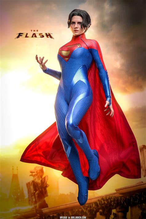 Hot Toys The Flash Supergirl Collection Action Figure HT