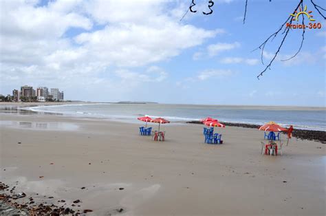 Praia Da Ponta Da Areia Meio