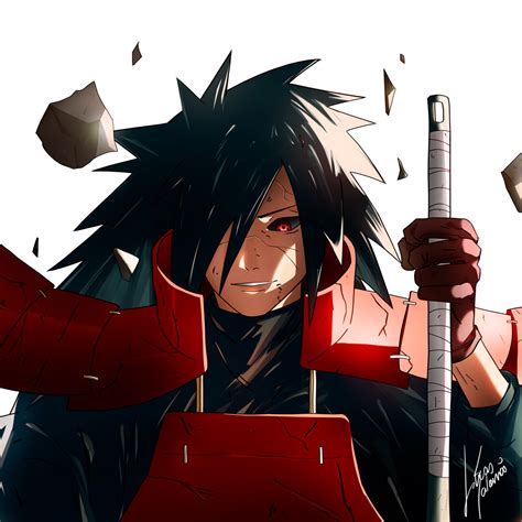 artstation uchiha madara