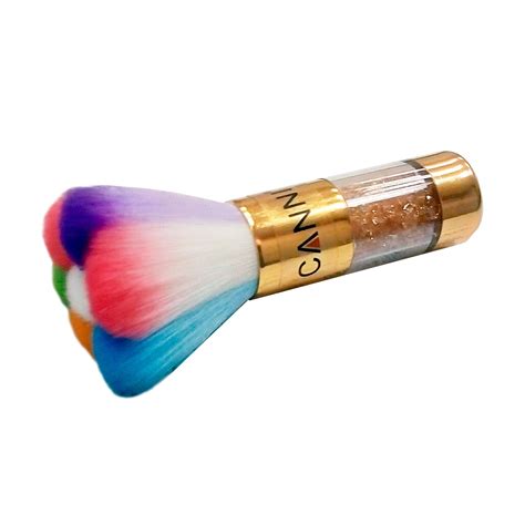 Кисть для удаления пыли Canni золото - купить на EVA.UA