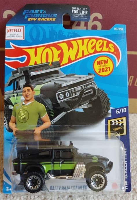 RallY BajA CrawleR Hot Wheels Toys Hot Wheels Garage Hot Wheels Cars