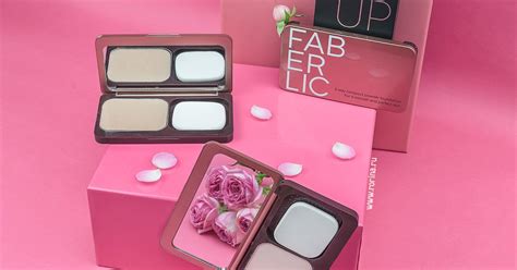 Матовая вуаль + Компактная пудра + Тон = Faberlic пудра для лица ...