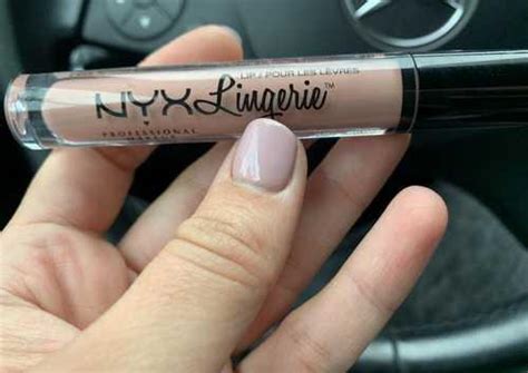 Помада Nyx Lingerie matte Lipli Москва Личные вещи Festima Ru