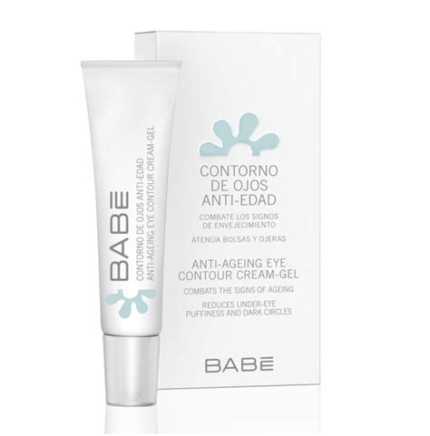 Крем гель от морщин для кожи вокруг глаз Babe Laboratorios купить по лучшей цене в Киеве и
