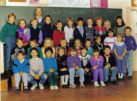 Photo De Classe Cm Mr Gay De Ecole Sainte Genevieve Copains D Avant