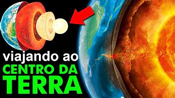 Como Os Cientistas Podem Estudar O Interior Da Terra - Que forma os cientistas podem conhecer o interior da Terra?