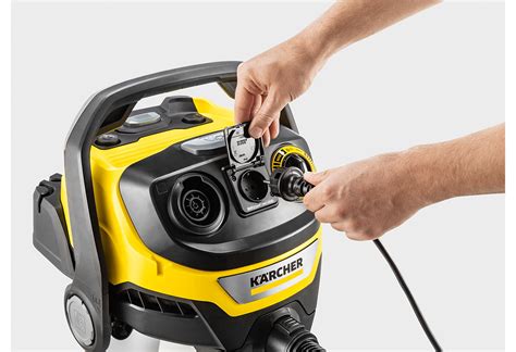 Karcher WD6 PSV 30 6 22 T Σκούπα Ηλεκτρική Υγρών Στερεών 1300W 30L