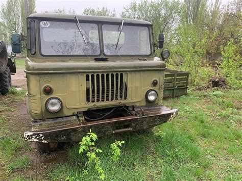 ГАЗ 66 всюдихід, на ходу,новий акб,: 2 200 $ - Вантажні автомобілі ...
