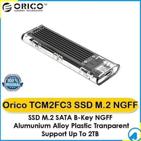 Jual Orico Tcm F C Ngff M Ssd Enclosure Orico Casing Ssd M Ngff