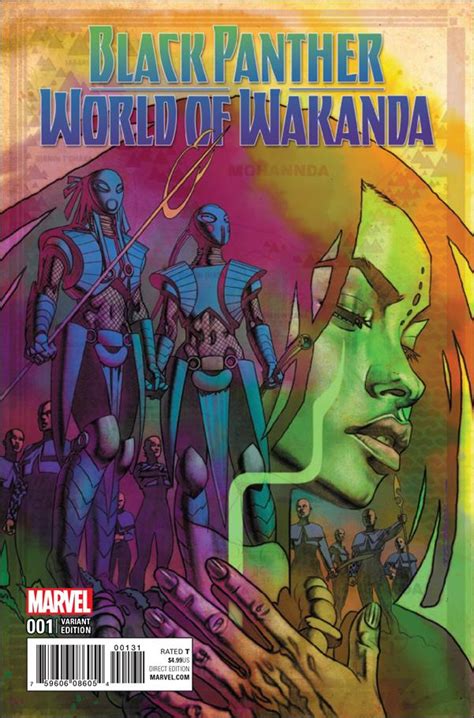 Black Panther World Of Wakanda C Jan Comic Book By Marvel