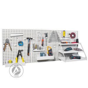 Купить Перфорированная панель для хранения ручного инструмента 1500х620х15