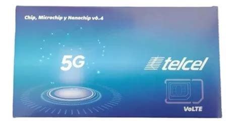 Chip Express Telcel 5g Lada 55 Zona Metropolitana Meses sin interés