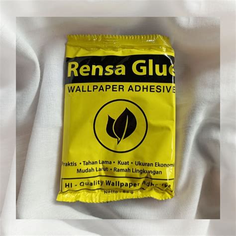 Jual Lem Wallpaper Dinding Rensa Glue Shopee Indonesia