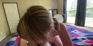 Cheating Wife Sucks Neighbor While Husband Works Porn Videos