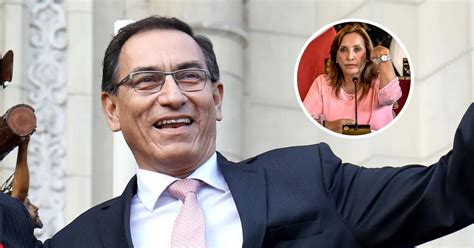 Martín Vizcarra sobre declaraciones de Dina Boluarte a la Fiscalía