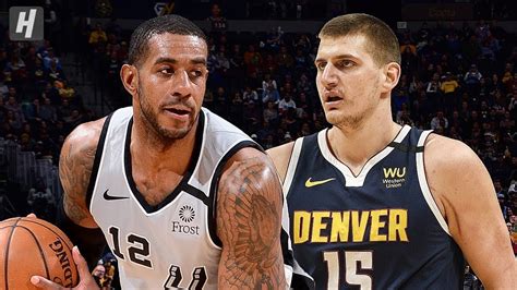 San Antonio Spurs Vs Denver Nuggets Full Game Highlights February 10