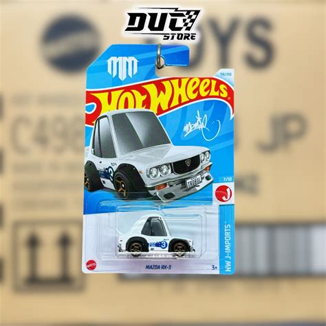 Ducstore Xe M H Nh Htd Hot Wheels Mazda Rx Tooned Basic N Case Shopee Vi T Nam
