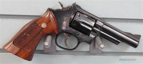 Smith And Wesson Model 19 6 357 Magnu For Sale At