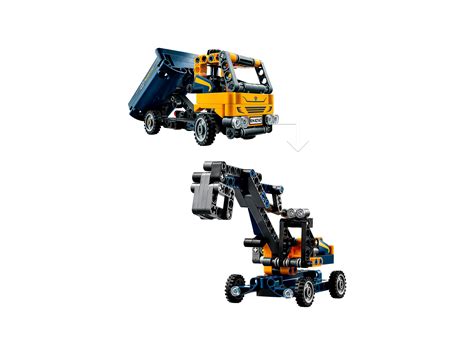 LEGO 42147 Technic Wywrotka - porównaj ceny - promoklocki.pl