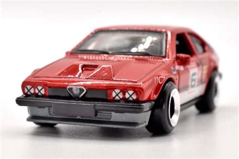 ALFA ROMEO GTV のレビュー南アフリカのパワフルアルフェッタ HNK Hot Wheels 情報まとめ ホットウィール にわかマニア