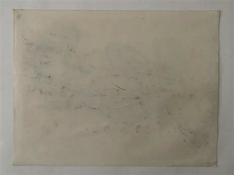 CHARCOAL ON BROWN PAPER NAKED WOMAN ANATOMY STUDY W