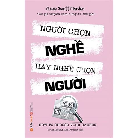 Tải ebook Người Chọn Nghề Hay Nghề Chọn Người PDF TaiSach org