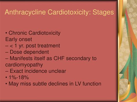 Ppt Chemotherapy Induced Cardiotoxicity Powerpoint Presentation Free