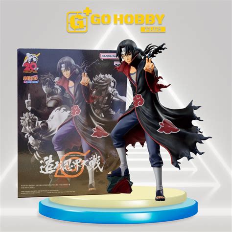 Banpresto Naruto Shippuden Figure Colosseum Uchia Itachi Ch I M