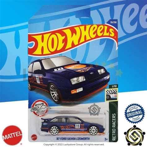 Jual Ford Sierra Cosworth HW HotWheels Hot Wheels F Di