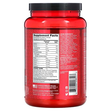 BSN, Isoburn, Fat Burning Protein Powder Matrix, Vanilla, 1.32 lb (600 ...