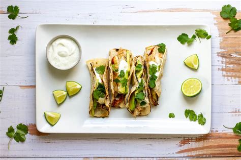 Cilantro Lime Fish Tacos With White Fish Champagne Tastes®