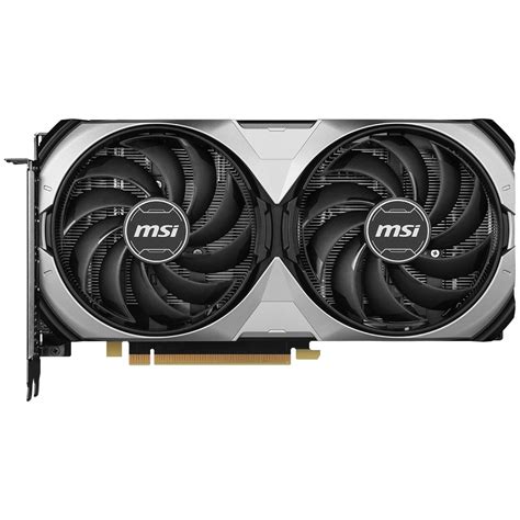 MSI GeForce RTX 4070 SUPER 12G Ventus 2X OC 12GB GDDR6X 192 Bit DLSS 3 ...
