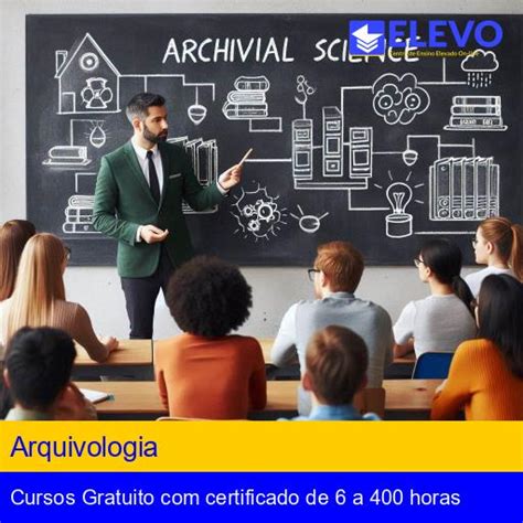 Curso Grátis de Arquivologia com Certificado | Elevo Cursos