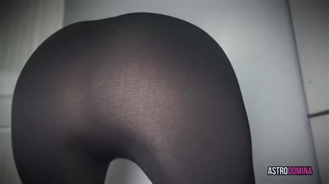 AstroDomina ASS WORSHIP THROUGH YOGA PANTS Porno Videos Hub