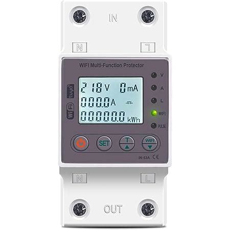 Amicismart Wifi Smart Energy Meter With Automatic Over Under Voltage