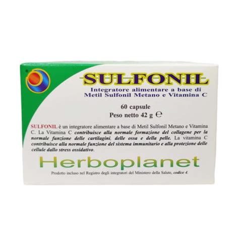 Sulfonil – Herboplanet Srl – Integratori alimentari e prodotti ...