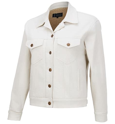 Ritemate Womens Pilbara Lauren Sherpa Lined Jacket Rmpc165 Bone